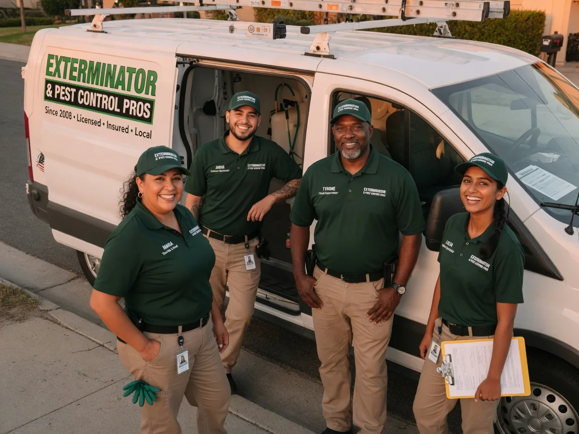 Emergency Pest Control company in Casar, NC
