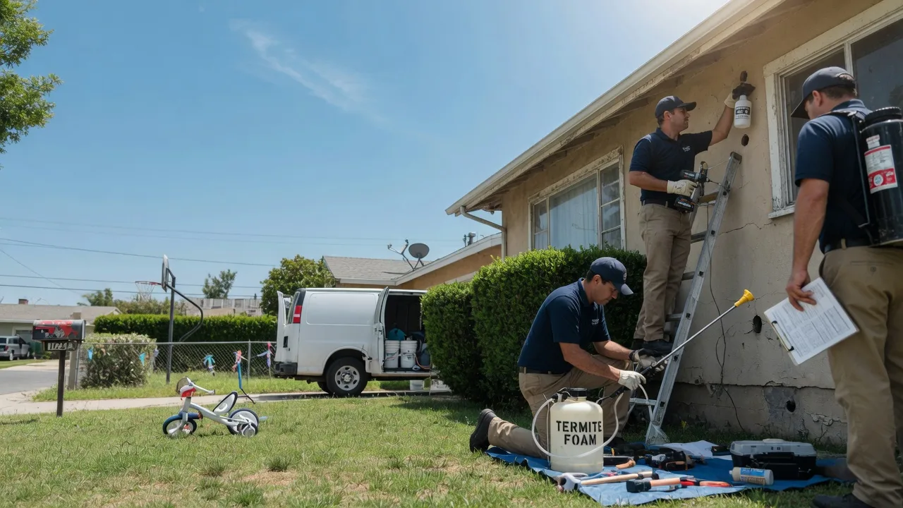 Emergency Pest Control in Casar, NC near me